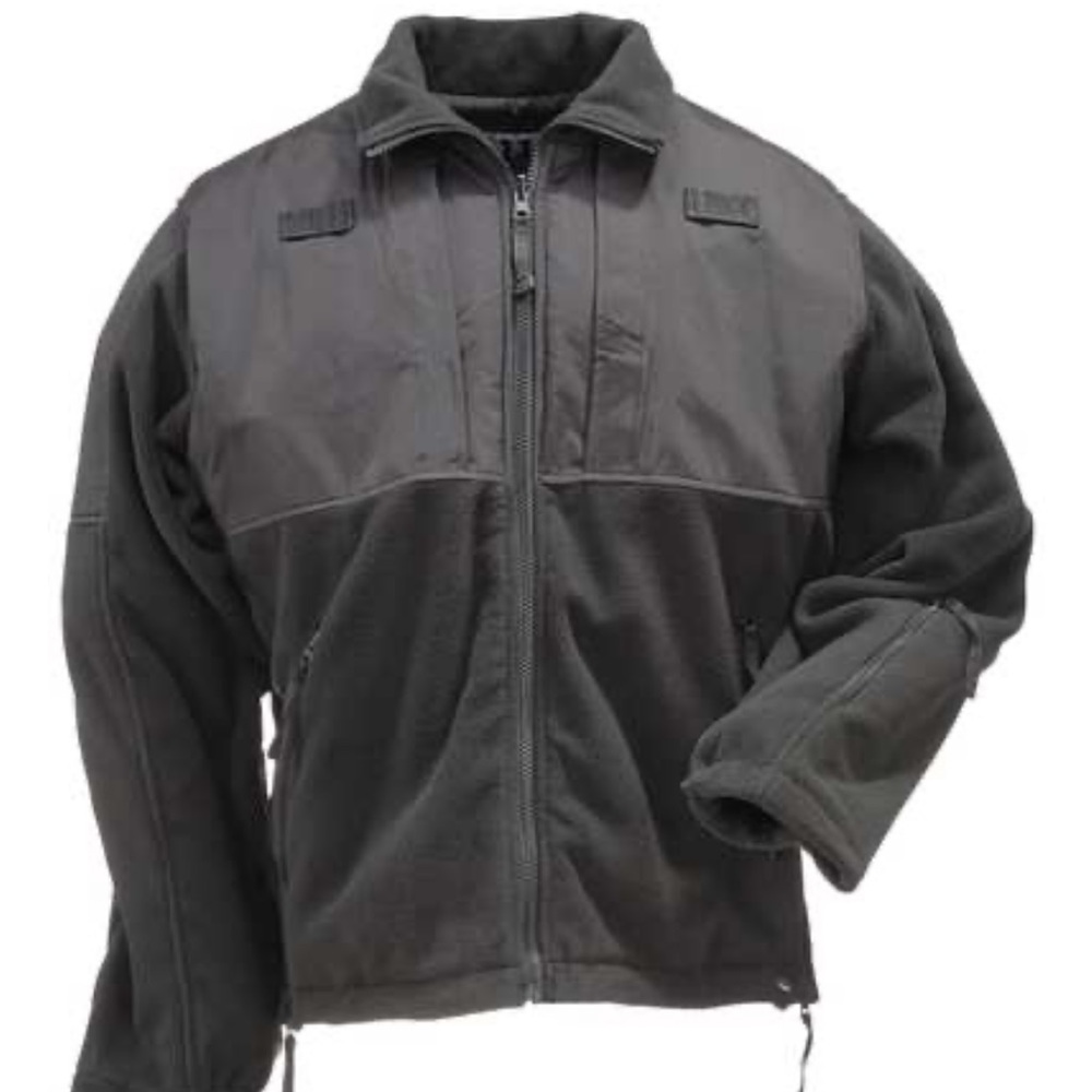 5.11 tactical fleece jacket, men’s size Large, black